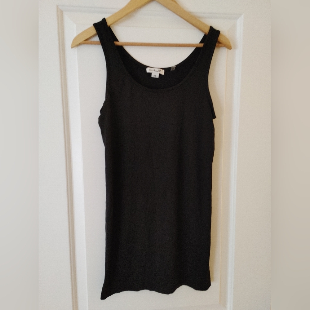 Simply Noelle Black Stretchy Sleeveless Tank ~ Size S-XL